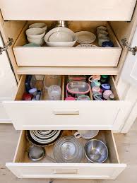 We're trying to cook more at home, but it's such a chore when you can't find the right container and lid to store leftovers. How To Organize Kitchen Drawers Modern Glam Interiors