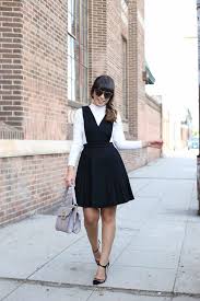 Stilettobeats The Pinafore Dress Black Jumper Dress Classy Dress Outfits Pinafore Dress Outfit