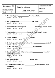 Practice Conjunctions Conjunctions Worksheet English Grammar Worksheets Grammar Worksheets
