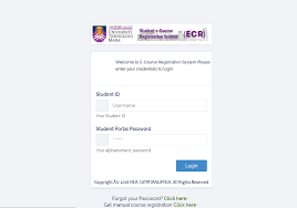 Depending on your program (i.e., degree and major), you might be automatically registered into all or some of your fall term. Uitm Student Portal E Course Registration System My Princess Diary