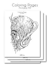 Download Printable Coloring Pages Growth Series 3 Pdf Jeyram Art