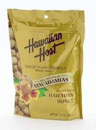 Hawaiian Host Macadamia Nuts Hawaiian Honey Glazed Macadamias Large 11 Oz Resealable Bag Discover This S Hawaiian Honey Baked Dessert Recipes Macadamia