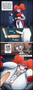 Rule 34 - 1boy 1futa Animatronic Anus Asshole Black Hair Blue Eyes Breasts  Bulge Circus Baby (fnaf) Clown Clown Girl Clown Makeup Dakota018 Dress Five  Nights At Freddys Five Nights At Freddys: