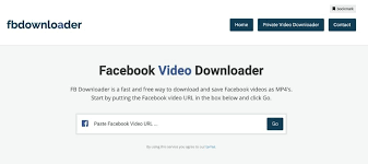 Get new version of fbdownloader. 15 Best Facebook Video Downloaders That Are Free Online