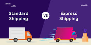 Standart and standard are synonymous, and they have mutual synonyms. Standard Shipping Vs Express Shipping What S The Difference Shiprocket