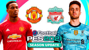 A thrilling cup tie comes to an end! Manchester United V Liverpool Premier League Pes 2021 Score Prediction Youtube
