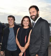Figli e… luca barbarossa è felicemente sposato, dal 1999, con ingrid salvat. Luca Barbarossa Con La Moglie Ingrid Dago Fotogallery