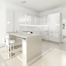 El blanco es un color que ilumina, actualiza y llena de vida una cocina. Diseno Cocinas Blancas Y Modernidad En 50 Ideas