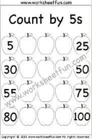Skip Counting Free Printable Worksheets Free Kindergarten Worksheets Kindergarten Worksheets Free Printables Kindergarten Worksheets