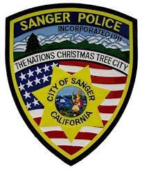 Sanger Police Department Plaque Police Patches Police Police Department
