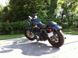 2012 Harley Davidson Sportster 883n 1 Custom Seat 2 Cool Under Fender Tail Light 3 Flipped Mirrors Bike Vehicles Motorcycle
