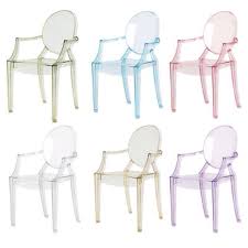 phillipe stark lou lou ghost chairs kids armchair ghost chair childrens chairs