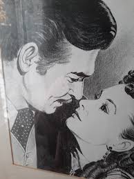 Gone with the Wind fan art for a gift