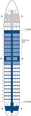 United Airlines Aircraft Seatmaps Airline Seating Maps And