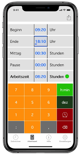 Anzugeben sind jedoch in jedem fall nur die tatsächlichen arbeitstage (hinweis vom finanzamt)! Zeitrechner App