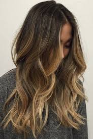 Dark brown hair with tawny highlights. Dark Brown Hair With Caramel Blonde Highlights Add Some Flair To That Brown Hair A Southern Hair Styles Brown Hair With Blonde Highlights Brown Blonde Hair