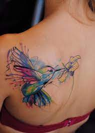 55 Amazing Hummingbird Tattoo Designs Cuded Bird Tattoos For Women Tattoos Hummingbird Tattoo