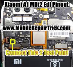 Sambil memasang soket batre (artinya saat menjumper 2 titik test point soket batre dalam keadaan terlepas) cek device manager jika di port usb. Redmi A1 Xiaomi Mdi2 Edl Pinout Edl Test Point Www Gsmclinic Com