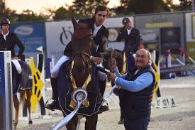 Raffaele Valente Logra Su Primera Victoria Fei En Bonheiden