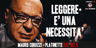 Mauro Coruzzi (Platinette), "Leggere migliora l'umore e la conoscenza"