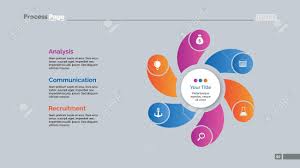 Six Petals Process Chart Business Data Flower Diagram Design