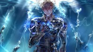 Right now we have 75+ background pictures, but the number of images is growing, so add the webpage to bookmarks and check it later! Genos One Punch Man Underwater Cyborg Hd Wallpaper Wallpaperbetter