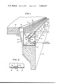 Us3968527a Perimeter Overflow System For Swimming Pools Kolam Renang Kolam Rumah
