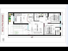 20x45 2 Bhk House Plan Small House Elevation Design Model House Plan House Plans