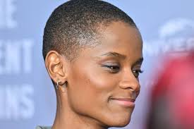 Actor Letitia Wright at a special screening of the film THE SILENT TWINS  featuring LETITIA WRIGHT
