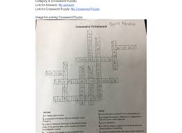 Printable crossword puzzles for kids. Chemistry Swyk Bulb