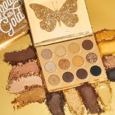 Good As Gold Eyeshadow Palette Gold Eyeshadow Palette Eyeshadow Makeup Colorpop Eyeshadow