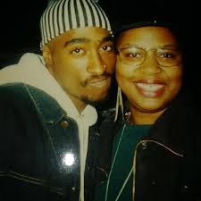 Rare Photo of Tupac After "I Get Around" Live 1993