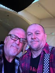 Ross from Friends Boiler Room set at The Grove