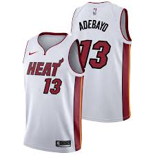 The jerseys the team wears night in and night out. Miami Heat Nike Association Swingman Jersey Bam Adebayo Mens