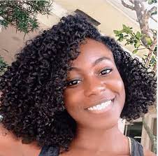 Stunning Defined Natural Curls See How To Define Your Curls At Different Lengths Here Htt Defined Curls Natural Hair Gorgeous Hair Short Natural Hair Styles