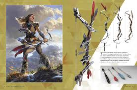 It focuses on the stunning artwork used to develop the game, and includes over 300 images, sketches, and concept art, commentary throughout from the artists and creators. The Art Of Horizon Zero Dawn Davies Paul Amazon De Bucher
