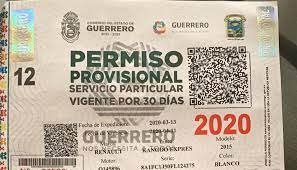 Los pagos por concepto de impuestos, derechos y aprovechamientos estatales causan el 22.5% de fomento a la educación. Permisos Para Circular Sin Placas Y Licencias Del Estado De Guerrero Home Facebook