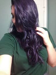 Manic Panic Ultra Violet Mixed With Manic Panic Purple Haze Purplehair Manicpanic Unbleached Light Hair Color Plum Hair Hair