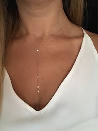 285 15 Lariat Necklace Round Diamond Diamond Lariat Dainty Necklaces Minimalist Jewelry Y Neckl Lariat Necklace Solid Gold Necklace Diamond Drop Necklace