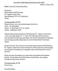 Surat izin keramaian adalah surat yang dibuat oleh pihak perseorangan maupun kelompok/lembaga/instansi resmi yang berisikan permohonan izin untuk mengadakan suatu kegiatan yang ditujukan kepada kepolisian. Download Contoh Surat Izin Tidak Masuk Kerja Karena Anak Sakit