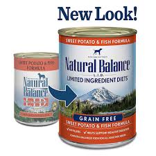 They taste kind of like pumpkin or squash. Natural Balance L I D Limited Ingredient Diets Sweet Potatoes Fish Wet Dog Food 13 Oz Case Of 12 Petco