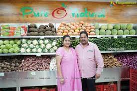 Pure O Natural Fruits And Vegetables 31st Outlet Launch At Pragathi Nagar Hyderabad