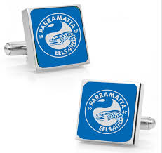 Shop affordable wall art to hang in do. Parramatta Eels Stainless Etched Logo Square Cufflinks