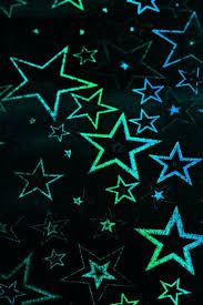 Holographic Stars On Black Background Star Wallpaper Star Art Star Background