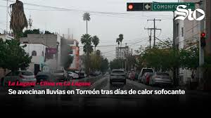 Se avecinan lluvias en Torreón tras días de calor sofocante