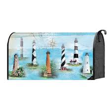 Below you can view our deluxe mailboxes, poly standard mailboxes, and lighthouse mailboxes in an assortment of styles. 20 Lighthouse North Carolina Lights Magnetic Mailbox Cover Walmart Com Walmart Com