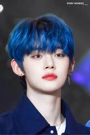 Yeonjun Pics On Twitter Txt Blue Hair Pics
