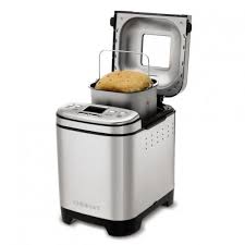 I have made all sorts of bread, dough, croissants, and jams in this bread machine. Cuisinart Compact Automatic Bread Maker