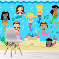 A collection of the top 39 mermaid scales wallpapers and backgrounds available for download for free. Mermaids Wallpaper Wall Mural