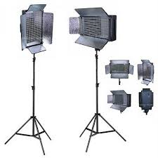 Led Film Studio Camera Video Light Lighting Kit Stand Ebay